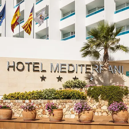 Szálloda Globales Mediterrani Cala Blanca