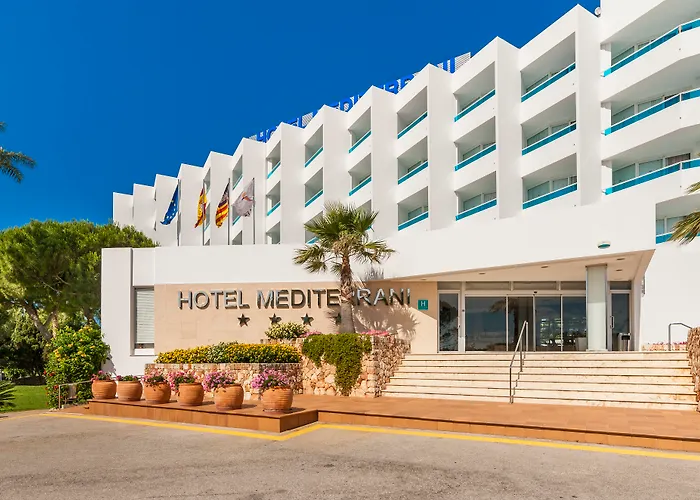 Отель Globales Mediterrani Кала-Бланка